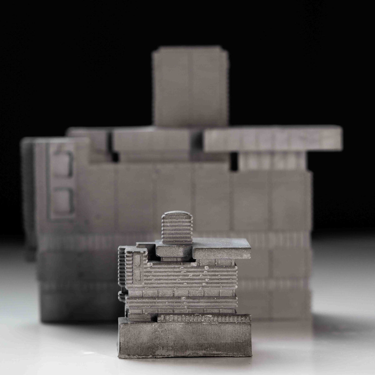 Concrete Relief: New Street Signal Box