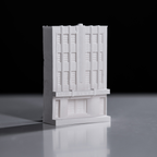 The Tatler News Theatre miniature model