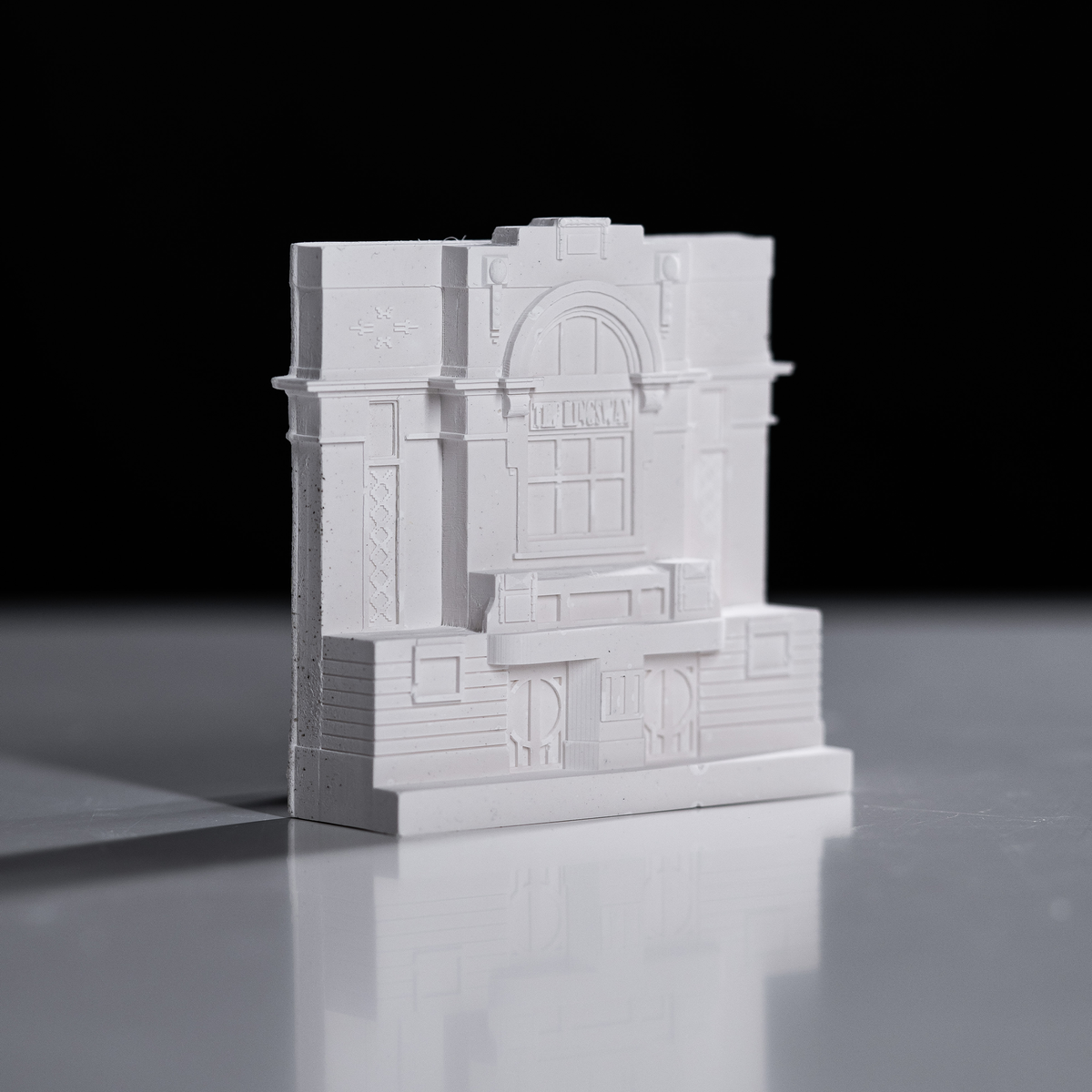 The Kingsway miniature model