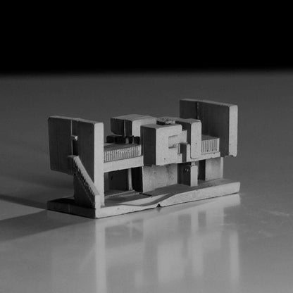 Apollo Pavilion – Miniature Concrete Model