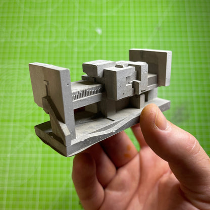 Apollo Pavilion – Miniature Concrete Model