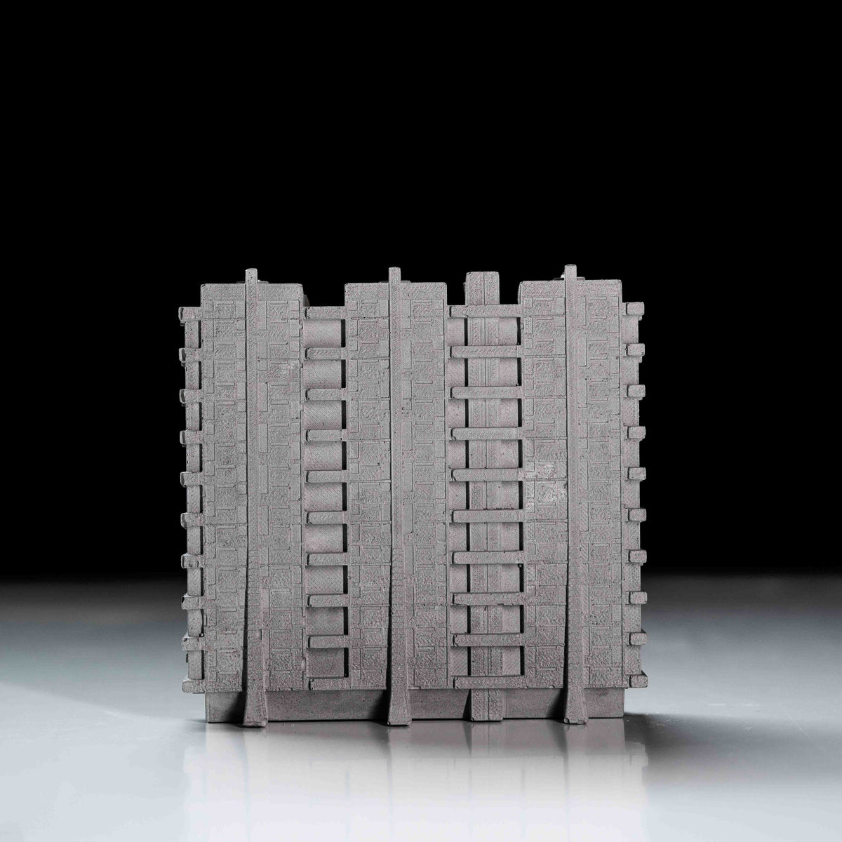 Concrete Relief: Queen Elizabeth Square