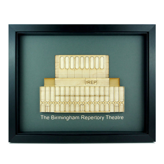 Lasercut: Birmingham Repertory Theatre