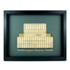 Lasercut: Birmingham Repertory Theatre