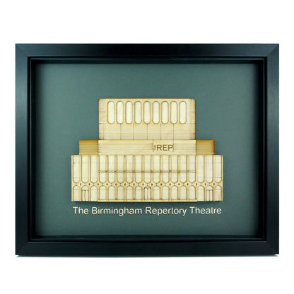 Lasercut: Birmingham Repertory Theatre