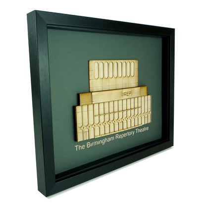 Lasercut: Birmingham Repertory Theatre