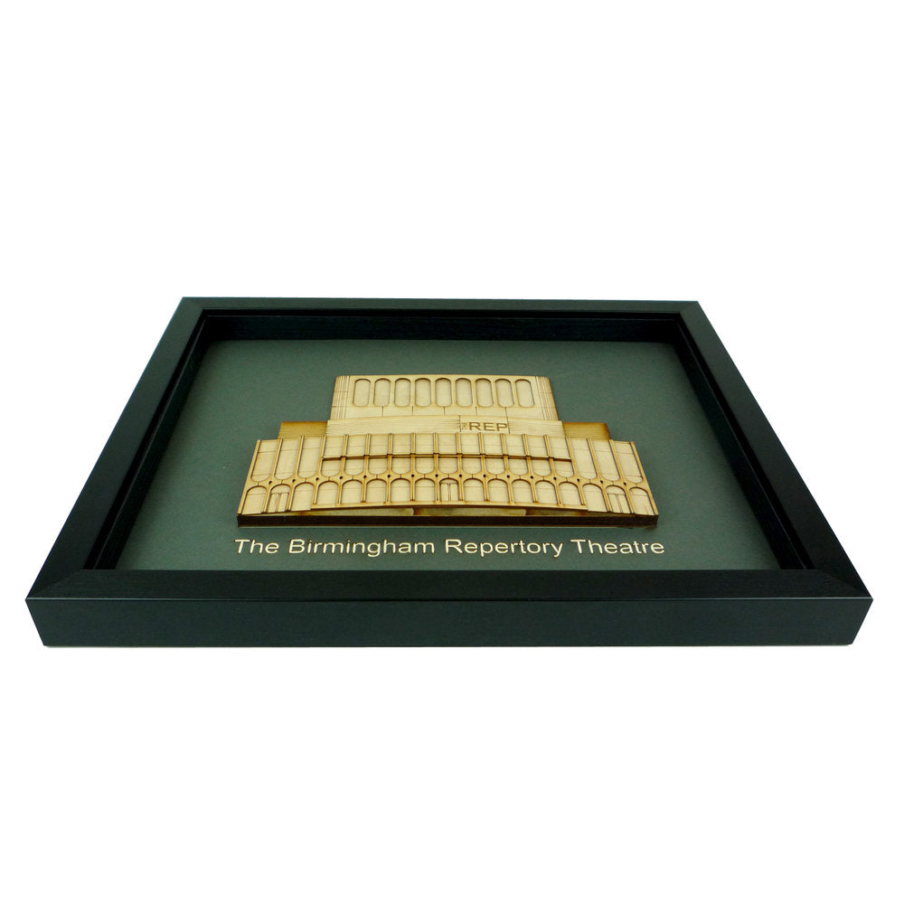Lasercut: Birmingham Repertory Theatre
