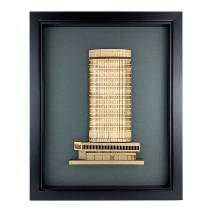 Lasercut: Rotunda