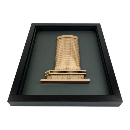 Lasercut: Rotunda