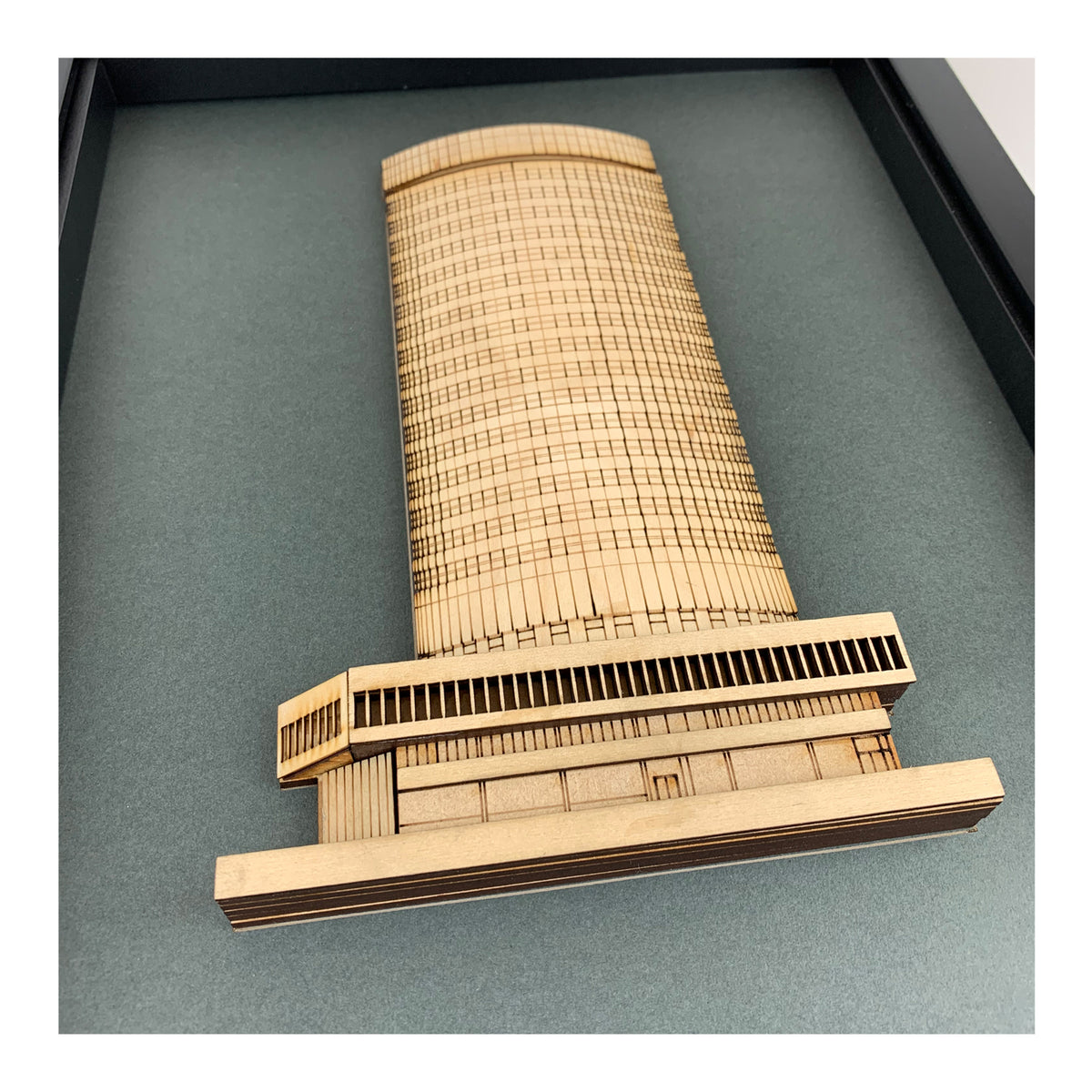 Lasercut: Rotunda