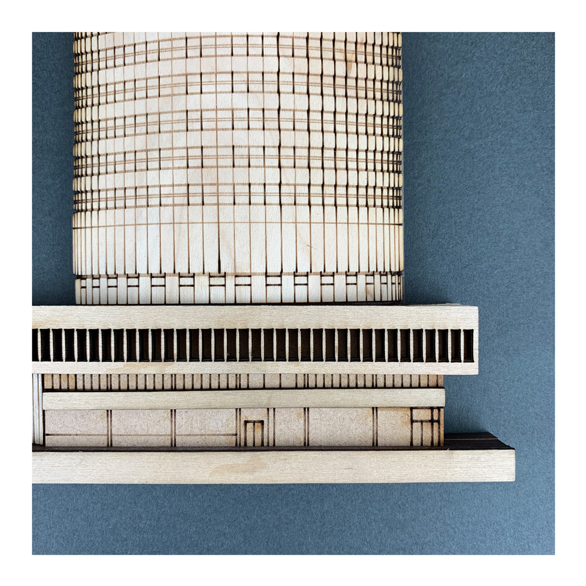 Lasercut: Rotunda