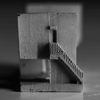 Apollo Pavilion – Miniature Concrete Model