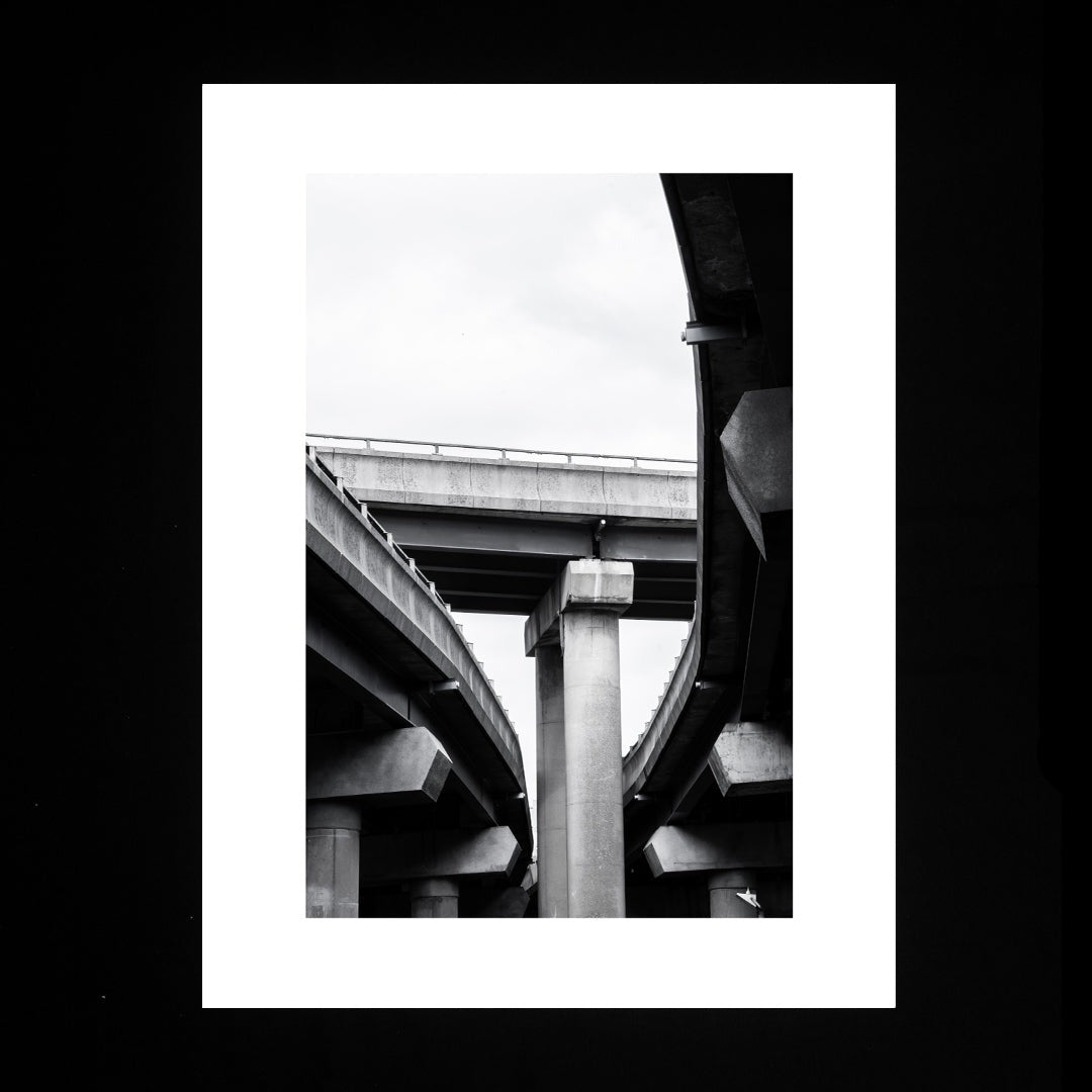 PRINT: Spaghetti Junction - Caught in the Middle