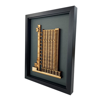 Lasercut: Trellick Tower