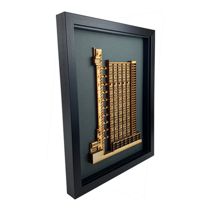 Lasercut: Trellick Tower