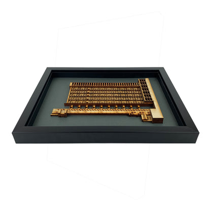 Lasercut: Trellick Tower