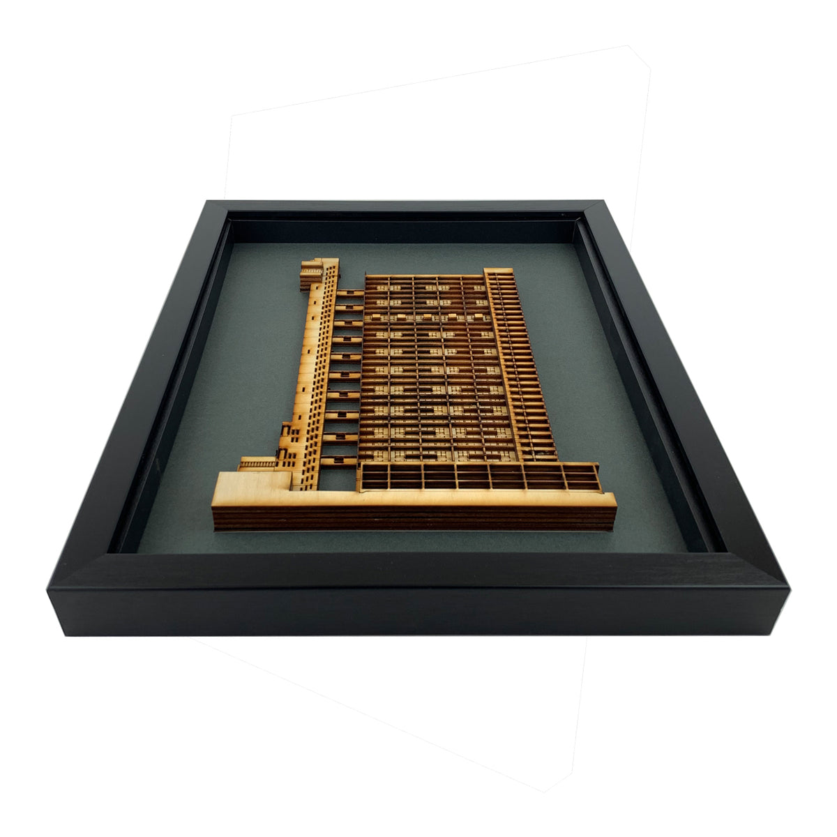 Lasercut: Trellick Tower