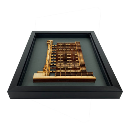 Lasercut: Trellick Tower