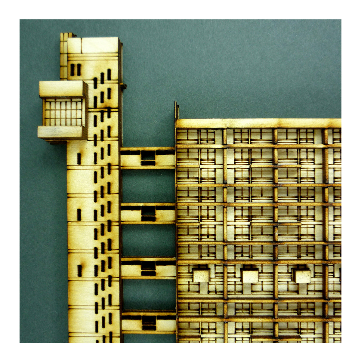Lasercut: Trellick Tower
