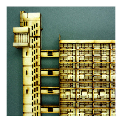 Lasercut: Trellick Tower