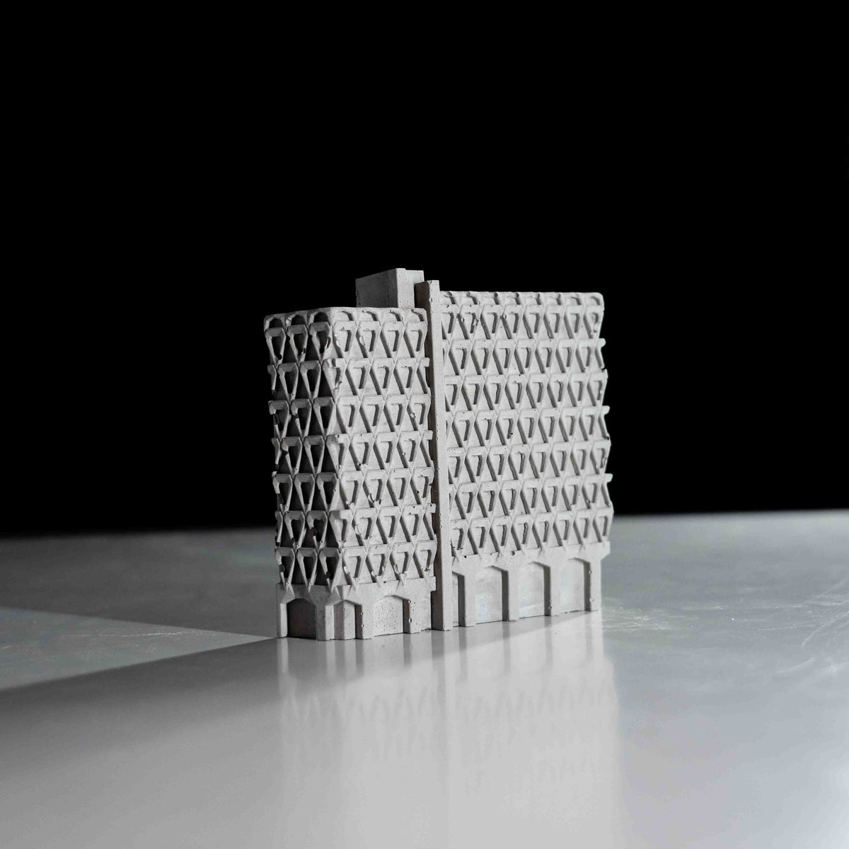 Concrete Relief: Welbeck Street Car Park