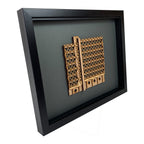 Lasercut: Welbeck Street Car Park