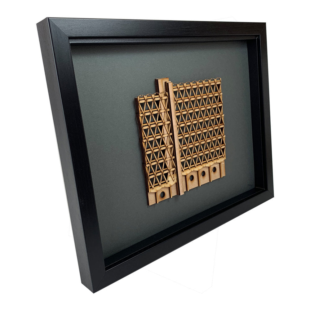 Lasercut: Welbeck Street Car Park