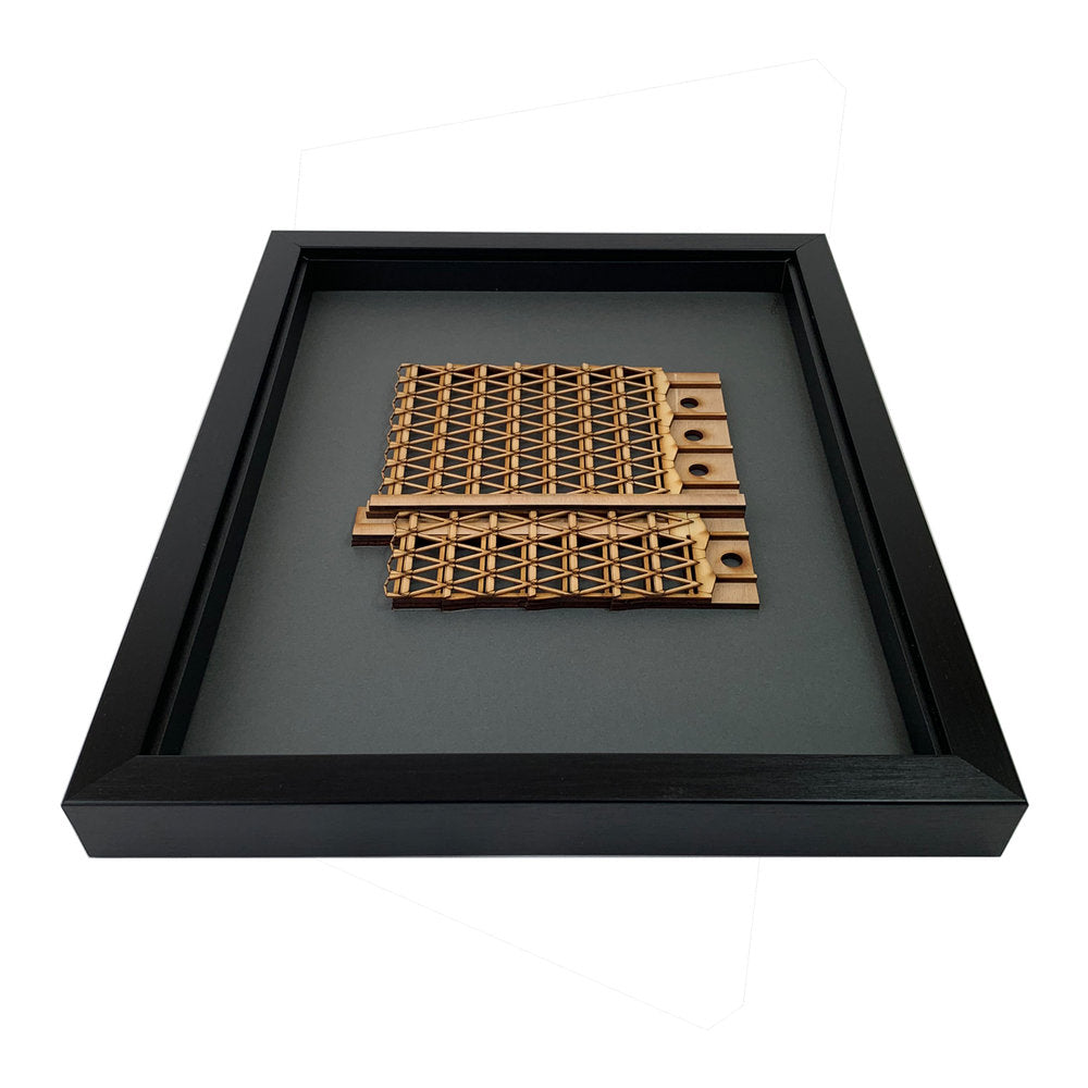 Lasercut: Welbeck Street Car Park