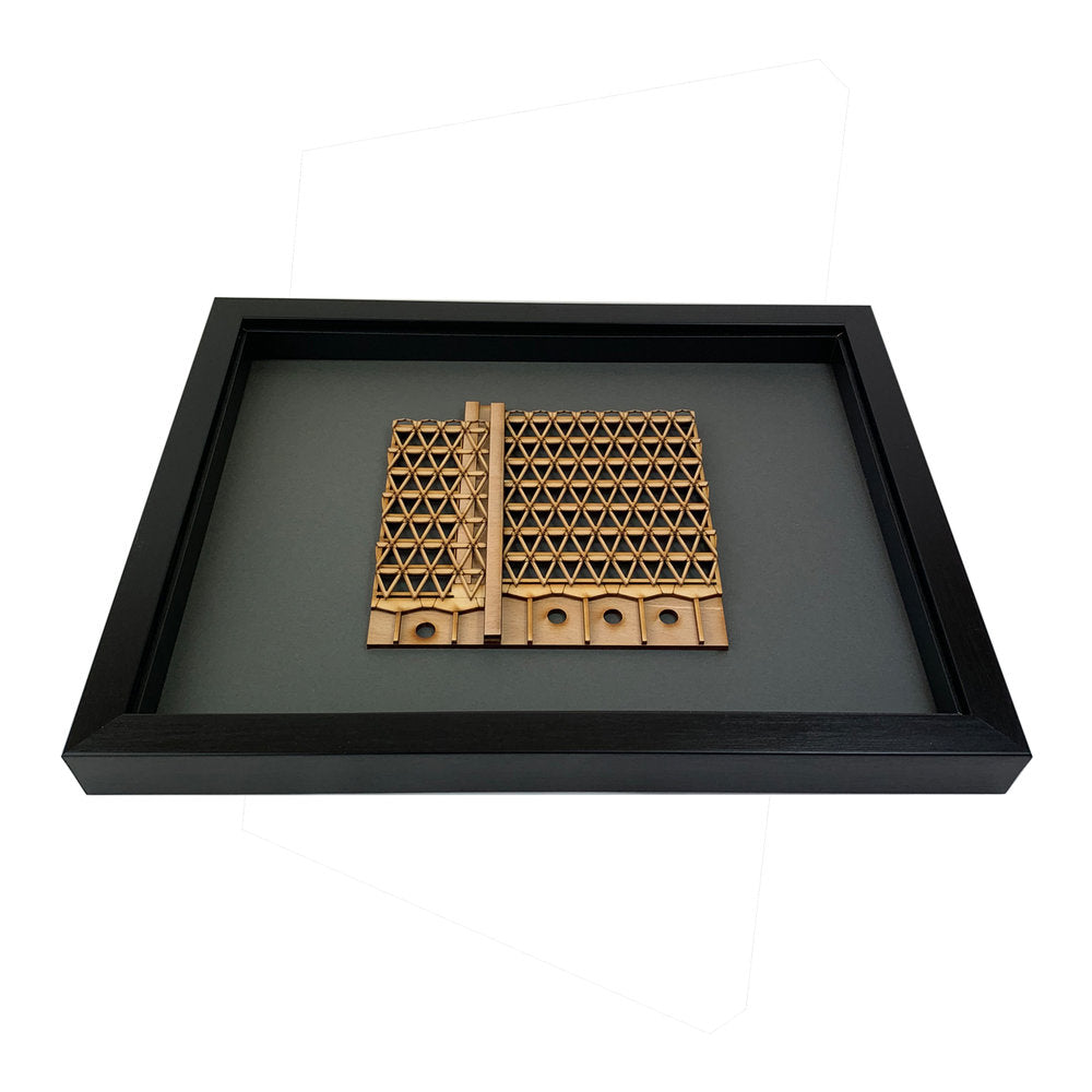 Lasercut: Welbeck Street Car Park