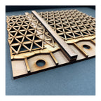 Lasercut: Welbeck Street Car Park
