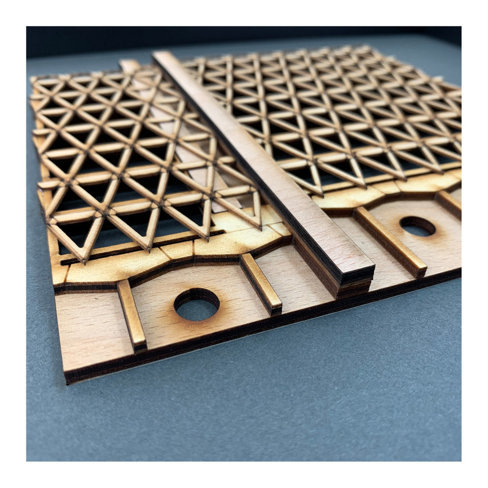 Lasercut: Welbeck Street Car Park